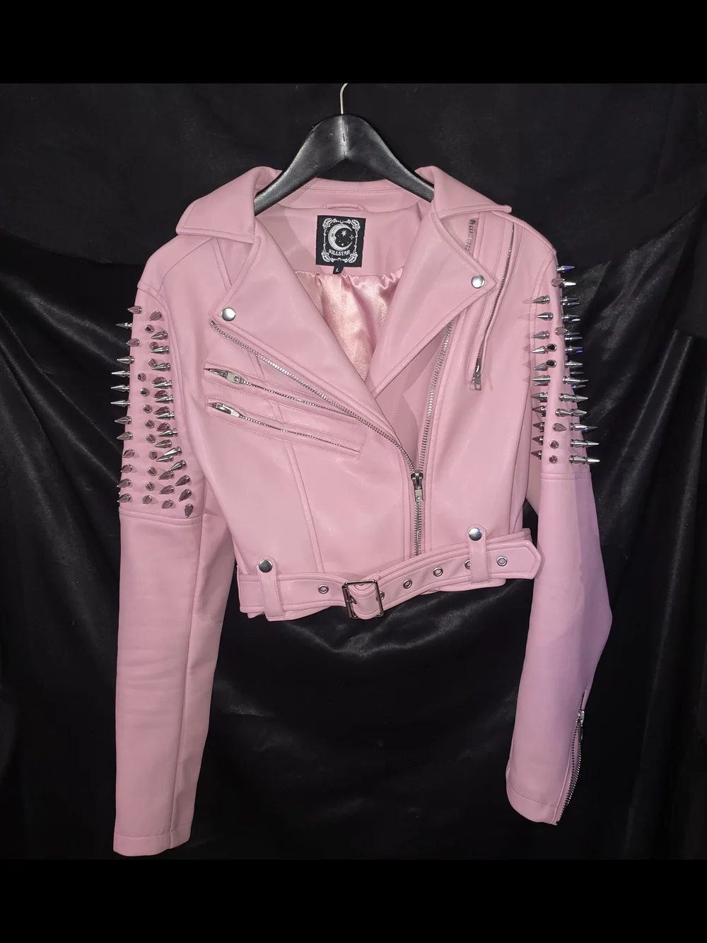 Killstar Disharmony Biker Jacket - Picture 6 of 8
